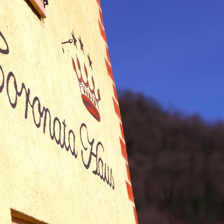 Coronata Haus Roncegno Экстерьер фото