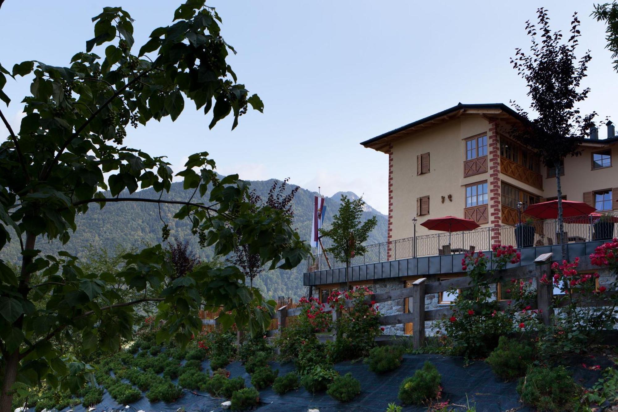 Coronata Haus Roncegno Экстерьер фото