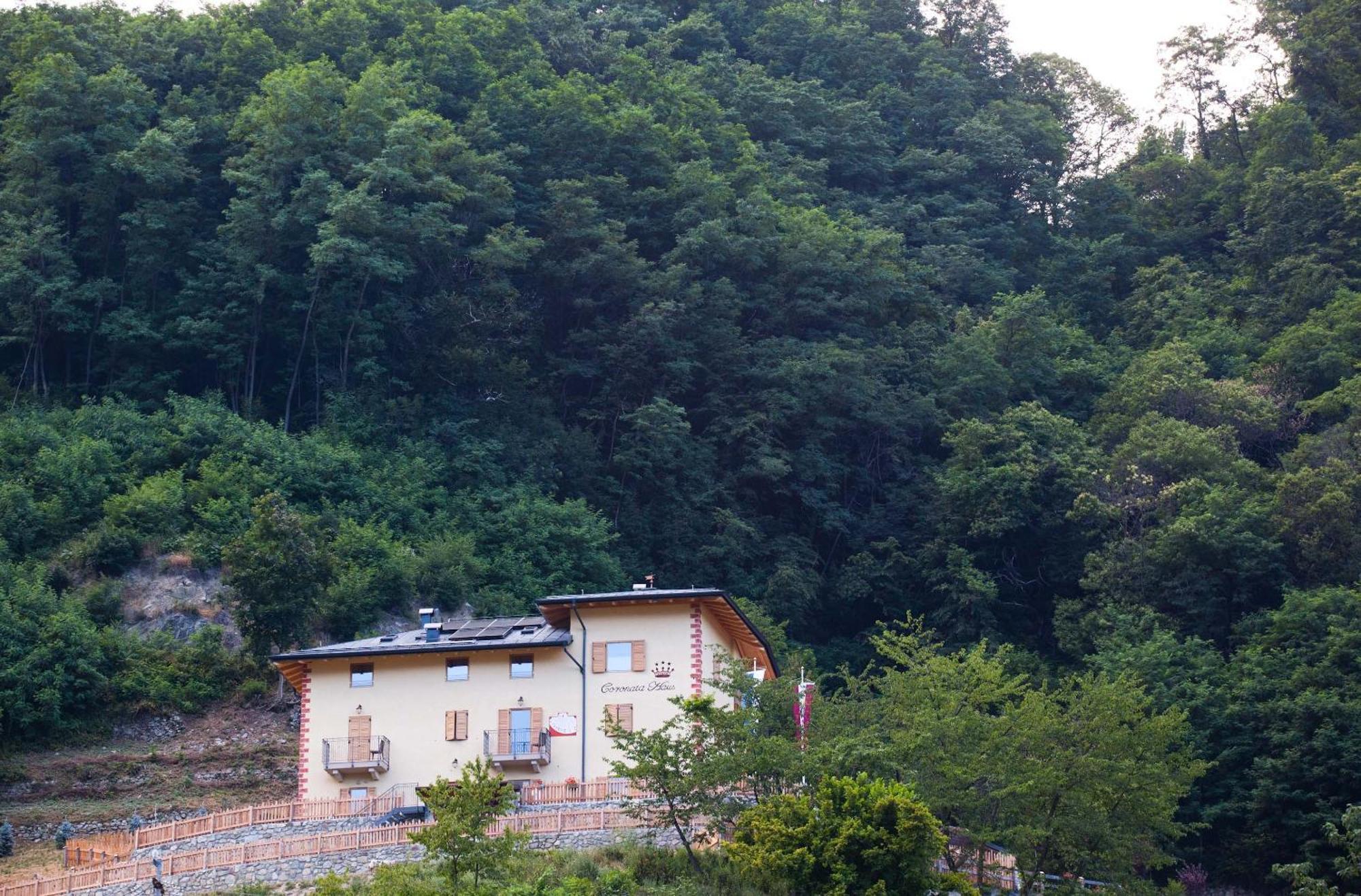 Coronata Haus Roncegno Экстерьер фото
